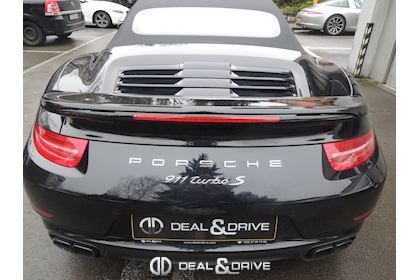 911 TURBO S Cabriolet