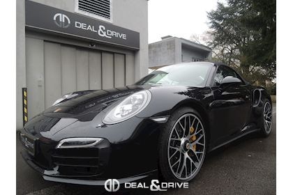 911 TURBO S Cabriolet