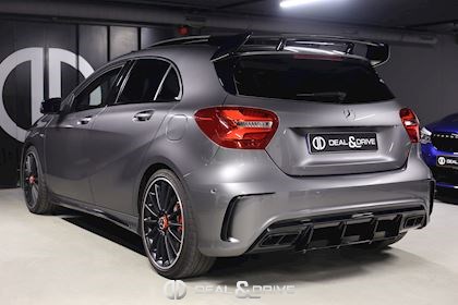 A 45 AMG 4 MATIC