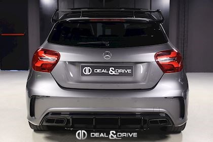 A 45 AMG 4 MATIC
