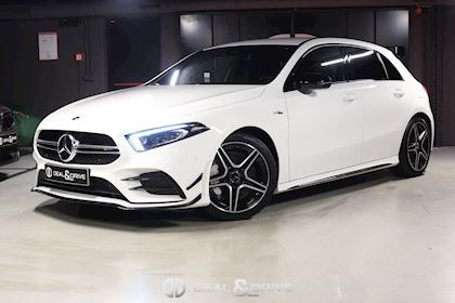 A 35 AMG 4MATIC PACK AERODYNAMIQUE