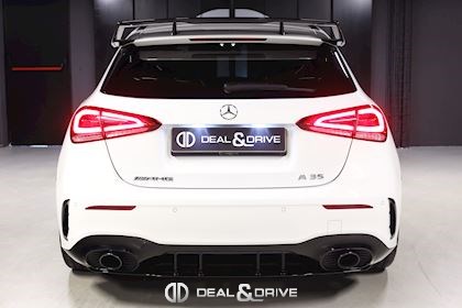 A 35 AMG 4MATIC PACK AERODYNAMIQUE