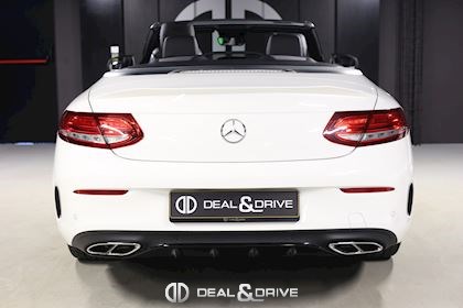 C 43 AMG CABRIO 4 MATIC 