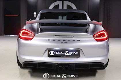 CAYMAN GT4 COUPE 3.8