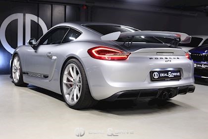 CAYMAN GT4 COUPE 3.8