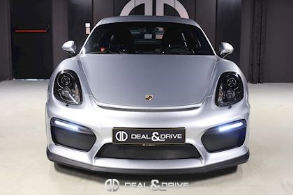 CAYMAN GT4 COUPE 3.8