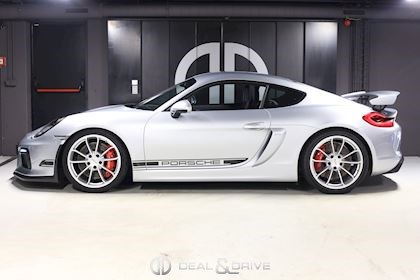 CAYMAN GT4 COUPE 3.8