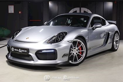 CAYMAN GT4 COUPE 3.8