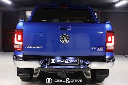 AMAROK AVENTURA DOUBLECAB 4MOTION