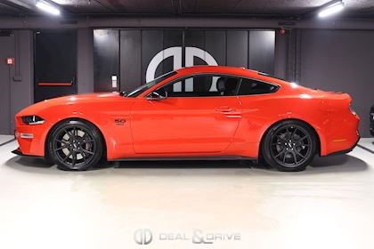 MUSTANG GT 5,0 COUPE