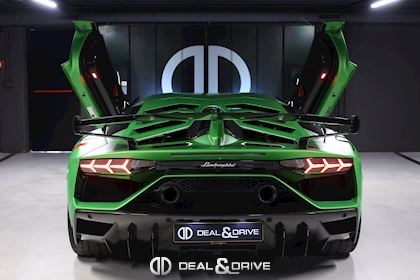 AVENTADOR SVJ COUPE