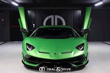 AVENTADOR SVJ COUPE