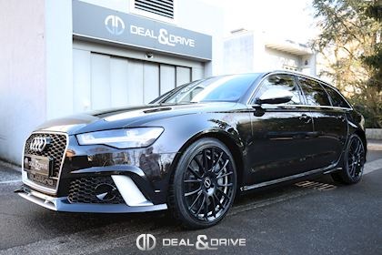 RS6 Plus Avant 4.0 TFSI
