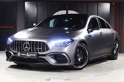 CLA 45 S AMG COUPE 4MATIC +