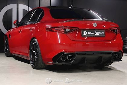 GIULIA QUADRIFOGLIO 2.9 V6 510