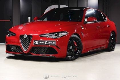 GIULIA QUADRIFOGLIO 2.9 V6 510