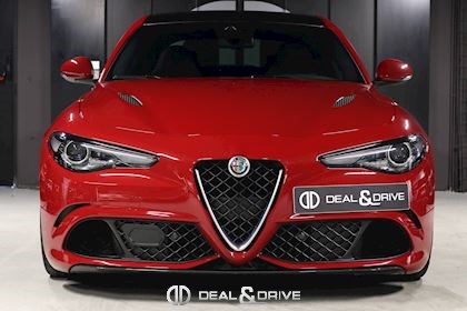 GIULIA QUADRIFOGLIO 2.9 V6 510
