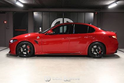 GIULIA QUADRIFOGLIO 2.9 V6 510