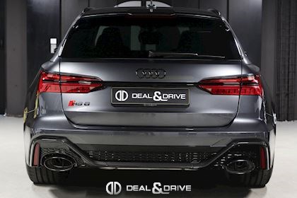 RS6 AVANT 4.0 TFSI QUATTRO