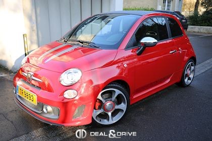 500 C 1.4 T Abarth 595 Turismo Auto.