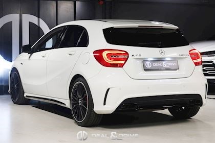 A 45 AMG 4MATIC