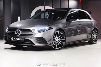 A 35 AMG 4 MATIC PACK AERODYNAMIQUE