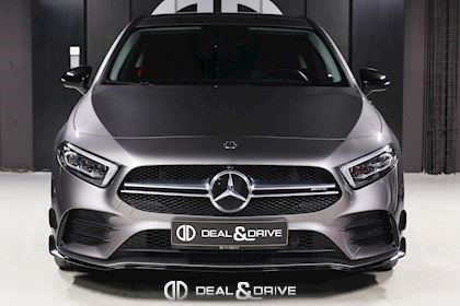 A 35 AMG 4 MATIC PACK AERODYNAMIQUE