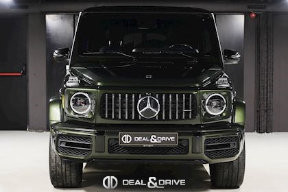 G 63 AMG 4MATIC V8 BITURBO