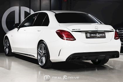 C 63 S AMG LIMOUSINE 
