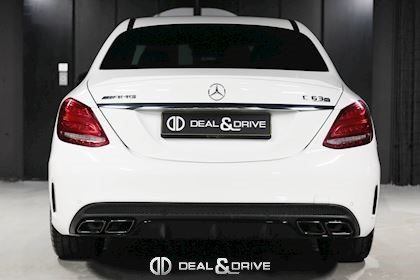 C 63 S AMG LIMOUSINE 
