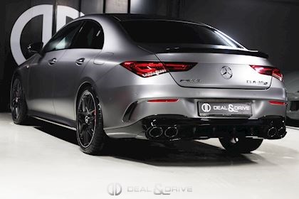 CLA 45S AMG COUPE 4MATIC +