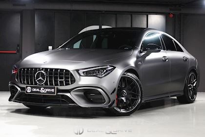 CLA 45S AMG COUPE 4MATIC +
