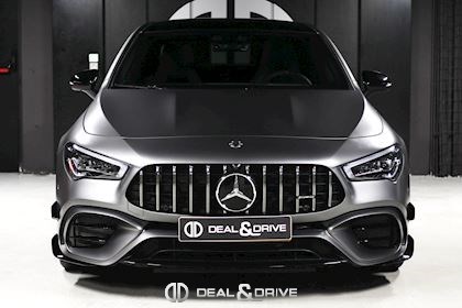 CLA 45S AMG COUPE 4MATIC +