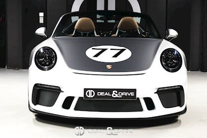 911 (991.2) SPEEDSTER HERITAGE DESIGN PACKAGE 