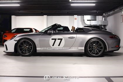 911 (991.2) SPEEDSTER HERITAGE DESIGN PACKAGE 
