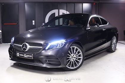 C 300 COUPE 4MATIC AMG-LINE