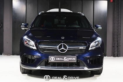 GLA 45 AMG 4MATIC