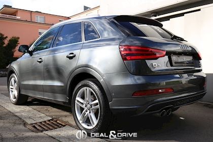 Q3 2.0 TDI 177 Quattro S-Line S-Tronic