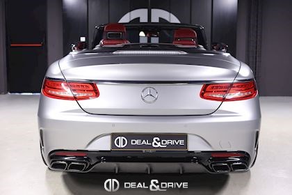 S 63 AMG 4MATIC CABRIOLET 