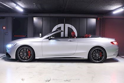 S 63 AMG 4MATIC CABRIOLET 