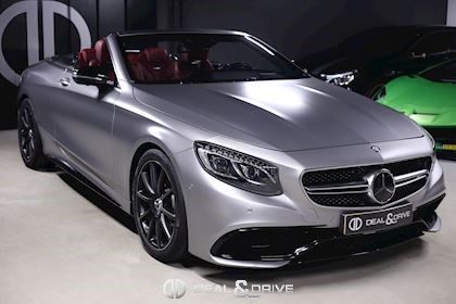 S 63 AMG 4MATIC CABRIOLET 
