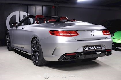 S 63 AMG 4MATIC CABRIOLET 