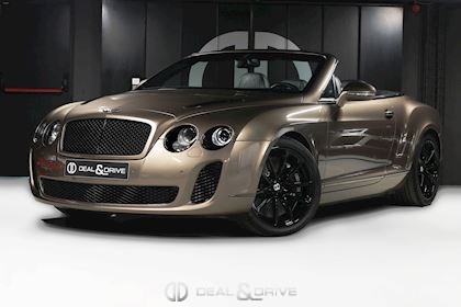 CONTINENTAL GTC 6.0 W12 SUPERSPORTS