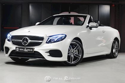 E 300 CABRIOLET AMG-LINE