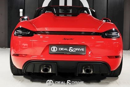 718 BOXSTER SPYDER
