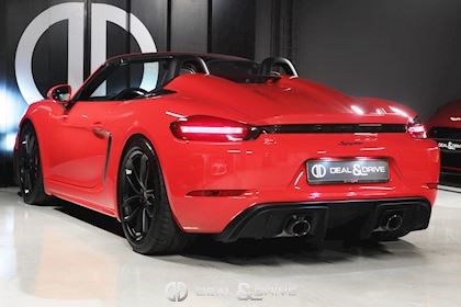 718 BOXSTER SPYDER