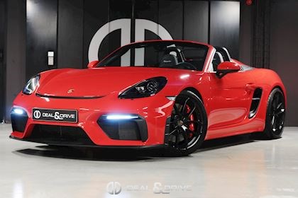 718 BOXSTER SPYDER