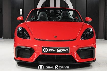 718 BOXSTER SPYDER