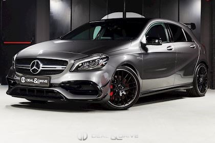 A45 AMG 4MATIC PACK AERODYNAMIQUE 