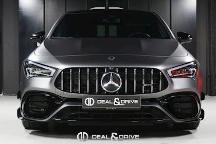 CLA 45 S AMG COUPE 4MATIC + 